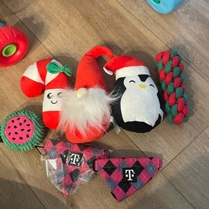 5 dog toys squeaker squeaky toys. MERC BUNDLE SOLD